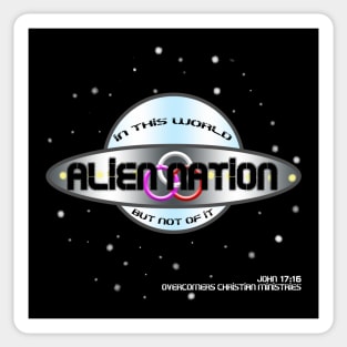 Alien Nation Sticker